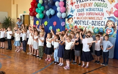 Zakończenie roku przedszkolnego gr. Krasnale 6
