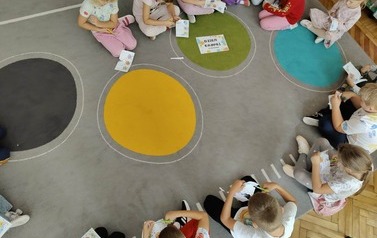 Dzień Kropki gr. Tropiciele 3