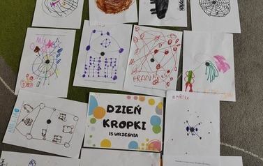 Dzień Kropki gr. Tropiciele 4