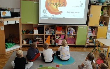 Dzień Kropki gr. Tropiciele 6