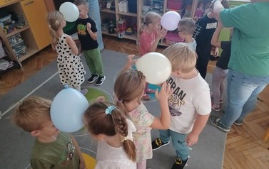 Dzień Przedszkolaka gr. Tropiciele 3
