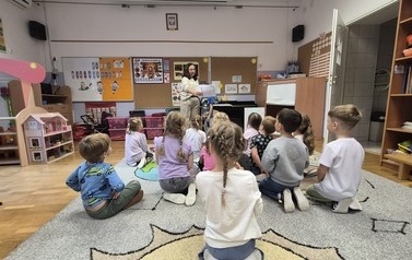 Og&oacute;lnopolski Dzień Przedszkolaka gr. Słoneczka 3