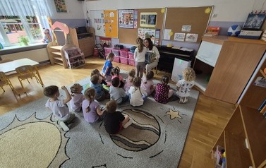 Og&oacute;lnopolski Dzień Przedszkolaka gr. Słoneczka 9