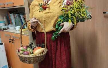 Witamy Panią Jesień gr. Tropiciele 8