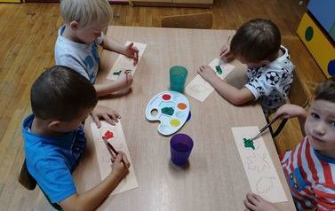 Witamy Jesień Grupa Krasnale 1