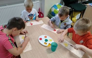 Witamy Jesień Grupa Krasnale 2