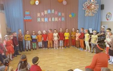 Urodziny Iskierki Grupa Krasnale 2
