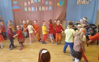 Urodziny Iskierki Grupa Krasnale 3