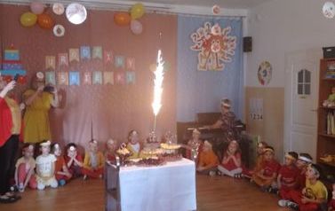 Urodziny Iskierki Grupa Krasnale 6