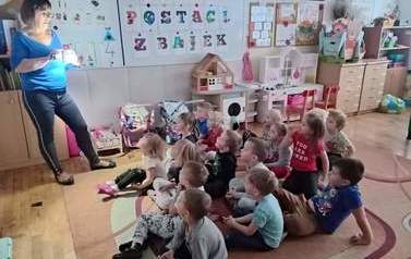 Dzień Postaci z bajek Grupa Krasnale 3