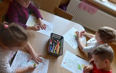 Dzień Postaci z Bajek gr. Słoneczka 1