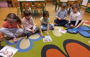 Dzień Postaci z Bajek gr. Słoneczka 3
