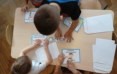 Og&oacute;lnopolski Dzień Praw Dziecka gr.Tropiciele 5