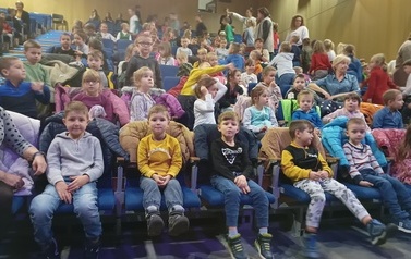 Koncert Filharmonii Narodowej w Centrum Kultury w Błoniu gr.Tropiciele 1
