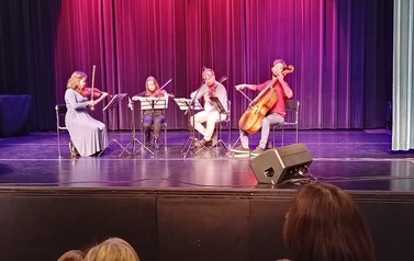 Koncert Filharmonii Narodowej w Centrum Kultury w Błoniu gr.Tropiciele 2