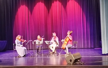 Koncert Filharmonii Narodowej w Centrum Kultury w Błoniu gr.Tropiciele 3
