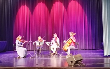Koncert Filharmonii Narodowej w Centrum Kultury w Błoniu gr.Tropiciele 4