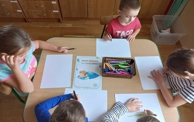 Dzień Praw Dziecka gr. Słoneczka 2
