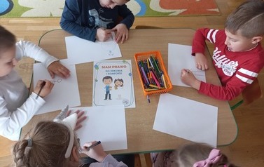 Dzień Praw Dziecka gr. Słoneczka 4