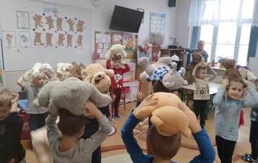 Dzień Pluszowego Misia gr. Krasnale 9