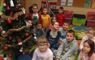 Przygotowania do  Świąt Bożego Narodzenia gr. Słoneczka 2