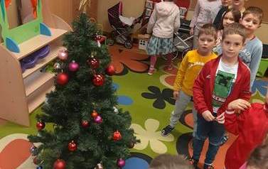 Przygotowania do  Świąt Bożego Narodzenia gr. Słoneczka 3