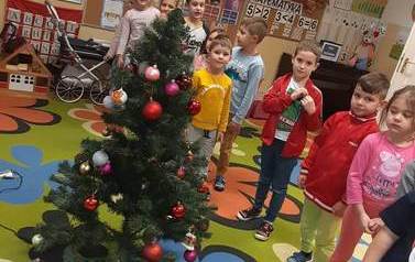 Przygotowania do  Świąt Bożego Narodzenia gr. Słoneczka 4