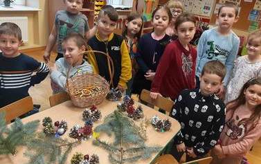Przygotowania do  Świąt Bożego Narodzenia gr. Słoneczka 5