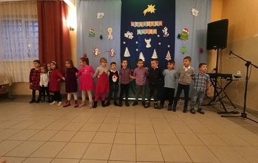 Występ Świąteczny w Straży gr. Słoneczka 3
