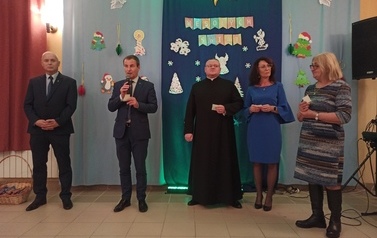 Występ Świąteczny w Straży gr. Słoneczka 4