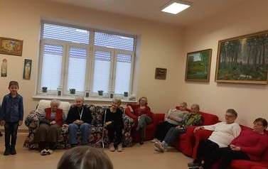 Wizyta u Senior&oacute;w gr. Słoneczka 3