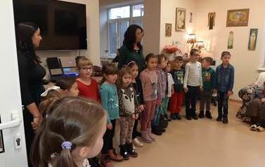 Wizyta u Senior&oacute;w gr. Słoneczka 4
