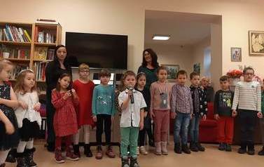 Wizyta u Senior&oacute;w gr. Słoneczka 5