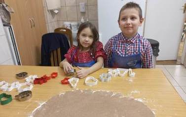 Pieczemy pierniczki gr. Słoneczka 6