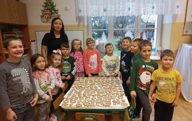 Ozdabianie piernik&oacute;w gr. Słoneczka 5
