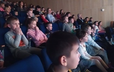 Spektakl " Bajki Pana Andersena" Grupa Krasnale 2