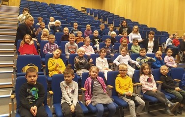 Spektakl " Bajki Pana Andersena" Grupa Krasnale 4