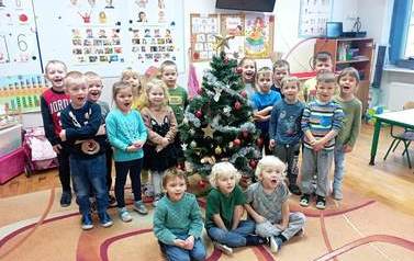 Przygotowania do Świąt Bożego Narodzenia Grupa Krasnale 9