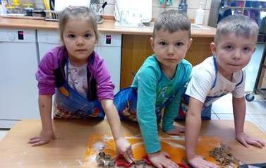 Przygotowania do Świąt Bożego Narodzenia Grupa Krasnale 11