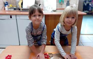 Przygotowania do Świąt Bożego Narodzenia Grupa Krasnale 14