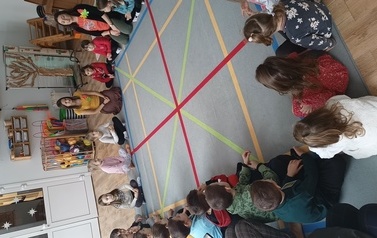 Zabawy sensoryczne w Przedszkolu nr 3 1