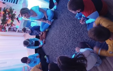Zabawy sensoryczne w Przedszkolu nr 3 2