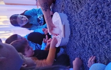 Zabawy sensoryczne w Przedszkolu nr 3 10