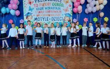 Uroczystość zakończenia roku 12