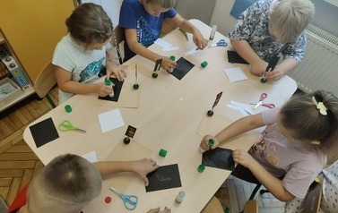 Pracowity dzień Tropicieli gr. Tropiciele 8