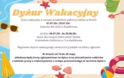 Zdjęcie do Dyżur Wakacyjny