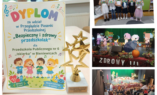 Zdjęcie do Przegląd piosenki o zdrowiu- reprezentacja Tropiciele