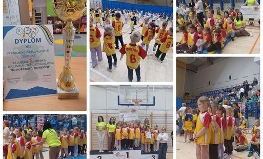 Zdjęcie do Olimpiada Przedszkolak&oacute;w