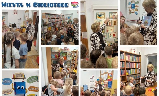 Zdjęcie do Wizyta w Bibliotece