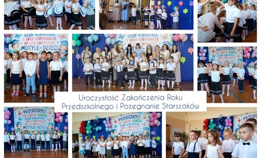 Zakończenie roku przedszkolnego 